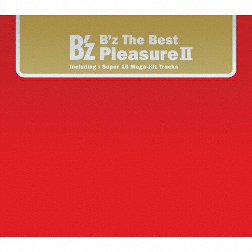 【楽天市場】バーミリオンレコード B’z The Best “Pleasure II”/CD/BMCV-8017 | 価格比較 - 商品価格ナビ