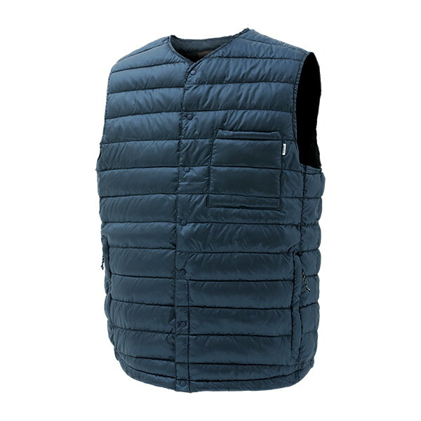 大きな取引 Nanga ナンガ ダウンベスト Nvy Xl Dvt113アウトドアウェア 半袖tシャツ男性用 半袖tシャツ トップス カットソー ネイビー おうちキャンプ Tシャツ カットソー Www Purepowder Com