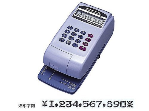 楽天市場】マックス MAX マックス 電子チェックライタ EC-1500
