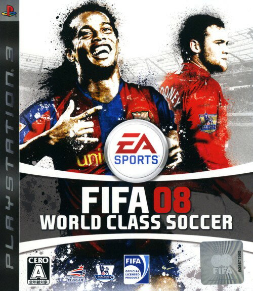 楽天市場 エレクトロニック アーツ Fifa 08 ワールドクラス サッカー Ps3 Bljm A 全年齢対象 商品口コミ レビュー 価格比較 商品価格ナビ