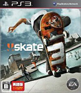 SKATE（スケート） 3/PS3/BLJM-60296/B 12才以上対象
