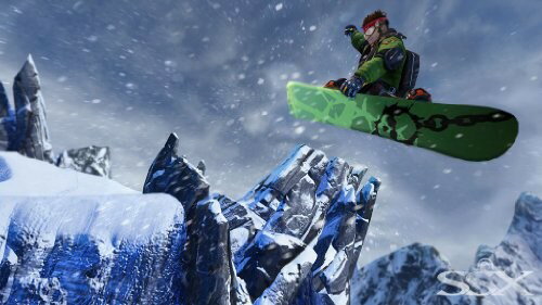 SSX（EA BEST HITS）/PS3/BLJM60552/A 全年齢対象