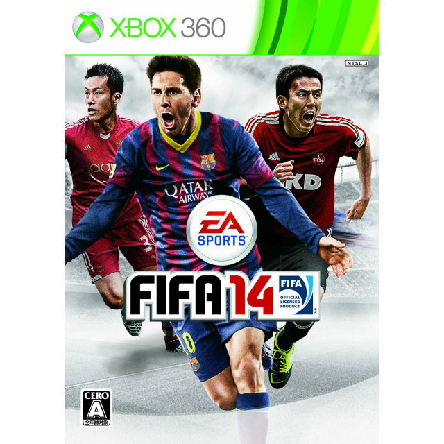 FIFA 14 ワールドクラス サッカー/XB360/JES100322/A 全年齢対象