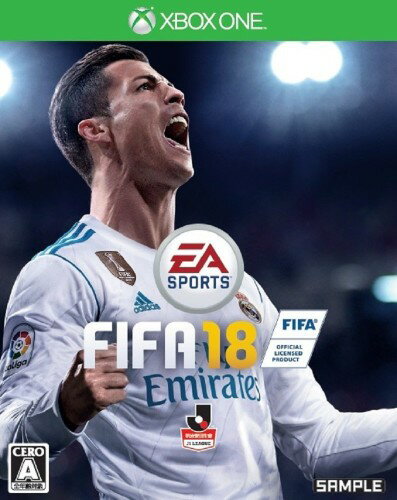 FIFA 18/XBO/JES100456/A 全年齢対象