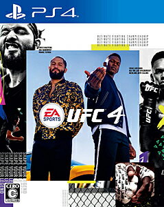 【楽天市場】エレクトロニック・アーツ EA SPORTS UFC 4/PS4/PLJM16661/C ...