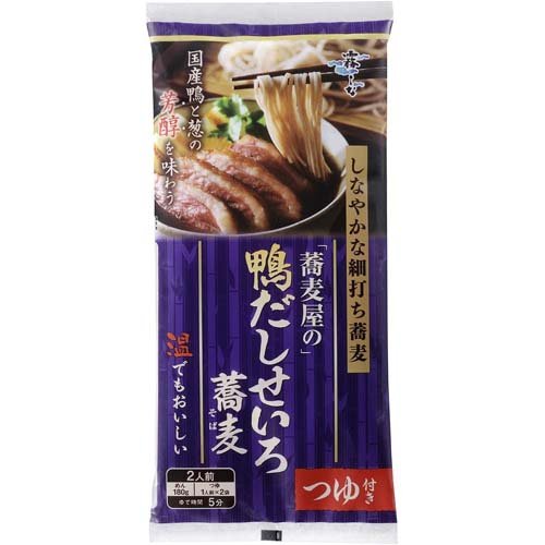 最大58％オフ！ 五木食品 もっちり鴨だしそば 228g×12袋