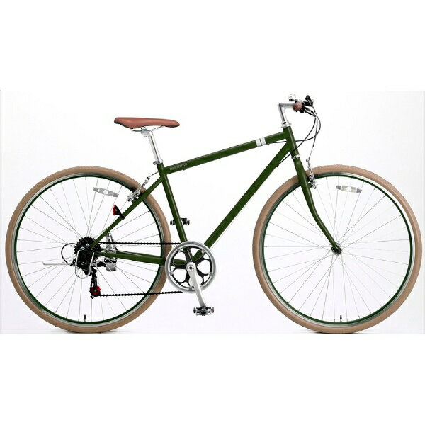 アサヒサイクルのクロスバイク Sleipnir