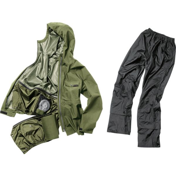 アブガルシア　レイン Water Resistant Fishing Parka （ウォーターレジスタント