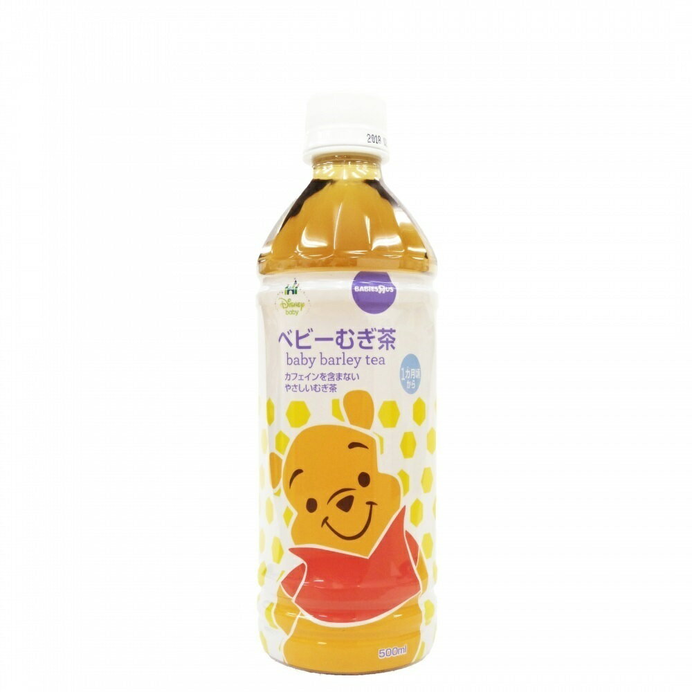 和光堂 ベビーのじかん むぎ茶 500ml