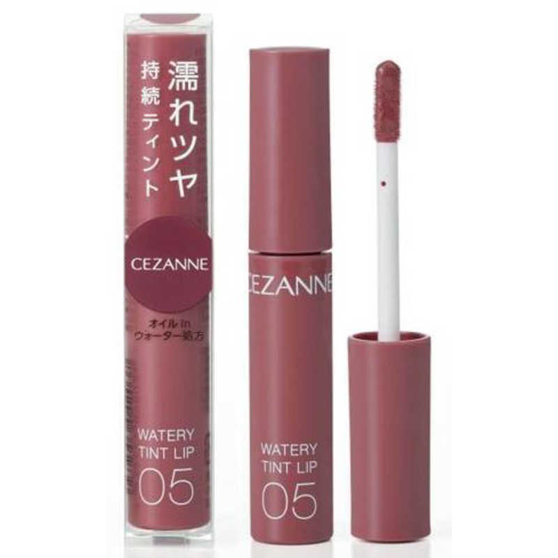 セザンヌ ウォータリーティントリップ 05 プラムレッド(4.0g)