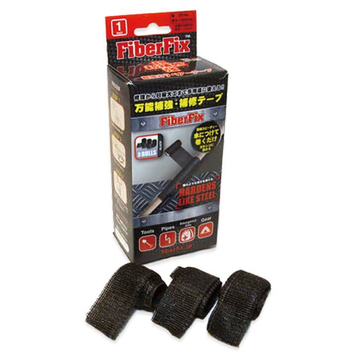 【楽天市場】クルーク ファイバーフィックス1インチ 3ロール 価格比較 商品価格ナビ