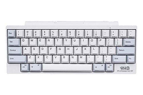 楽天市場 Pfu Pfu Pd Kb600w Happy Hacking Keyboard Professional Bt 英語配列 白 価格比較 商品価格ナビ