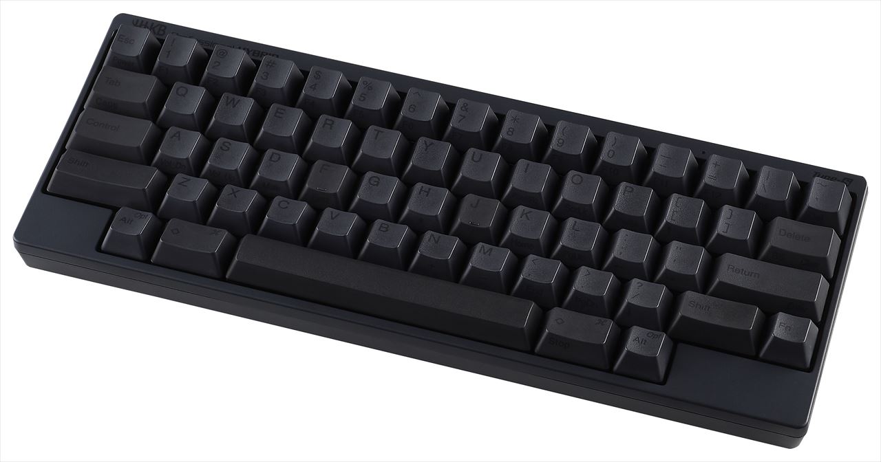 PFU HHKB Happy Hacking Keyboard Professional HYBRID Type-S 英語配列/墨 PD-KB800BS