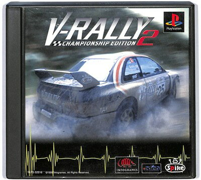 楽天市場】スパイク・チュンソフト V-RALLY CHAMPIONSHIP