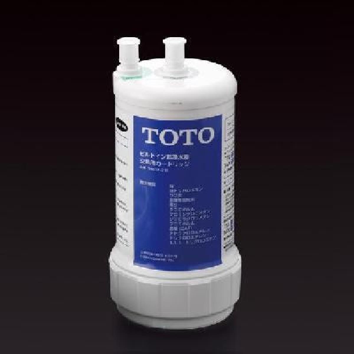 TOTO ビルトイン形用 浄水カートリッジ TH634-2