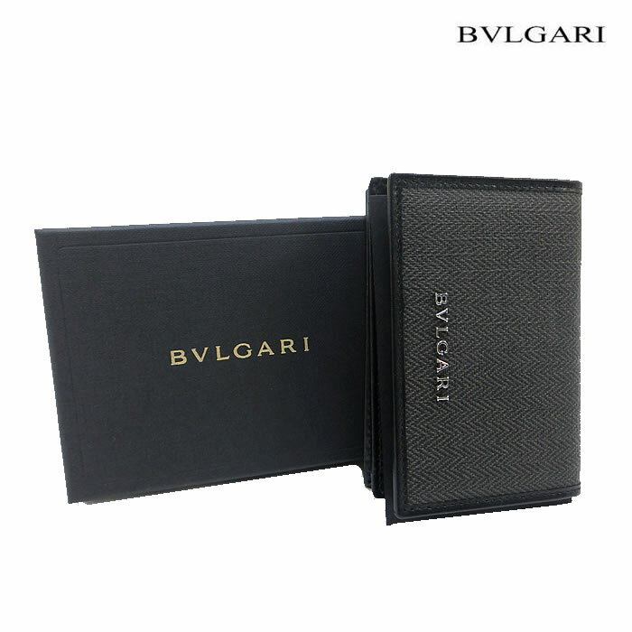 BVLGARI - 美品 ブルガリ Bvlgari 名刺入れ カードケース ユニセックス