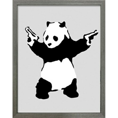 楽天市場 美工社 アートポスター バンクシー Panda With Gunsbanksy Iba 価格比較 商品価格ナビ