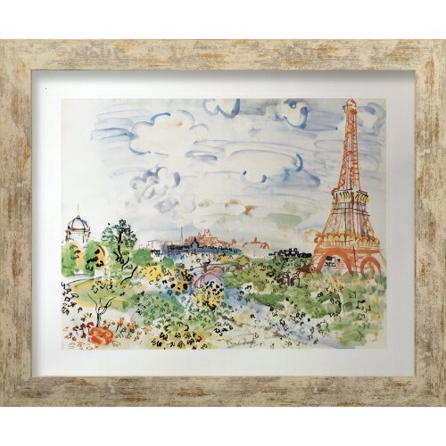 【楽天市場】美工社 ラウル・デュフィ 名画 Raoul Dufy La Tour Eiffel 1935 美工社 ZFA-61769 57.8