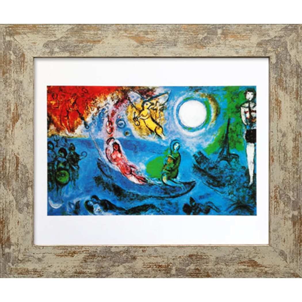 楽天市場】美工社 Marc Chagall 名画 マルク・シャガール Lovers in 