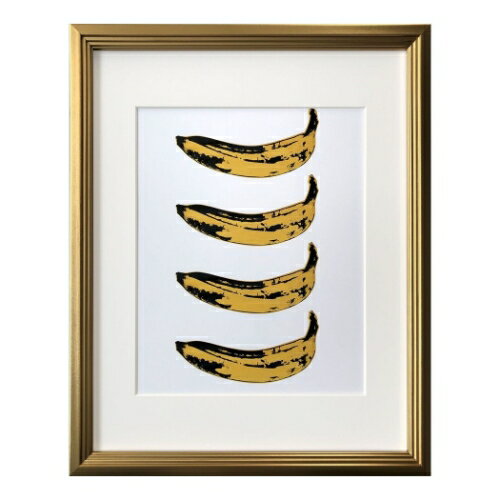 楽天市場 美工社 Andy Warhol インテリアアート アンディ ウォーホール Pop Art Banana 1966x4 美工社 Iaw 697 壁掛け 額付き インテリア 価格比較 商品価格ナビ