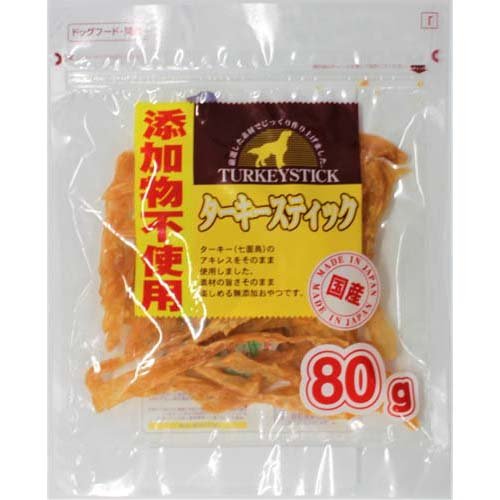 九州ペットフード 株式会社 売れ筋 [九州ペットフード] お買い得ターキースティック 80g 入数24 【2ケース販売】