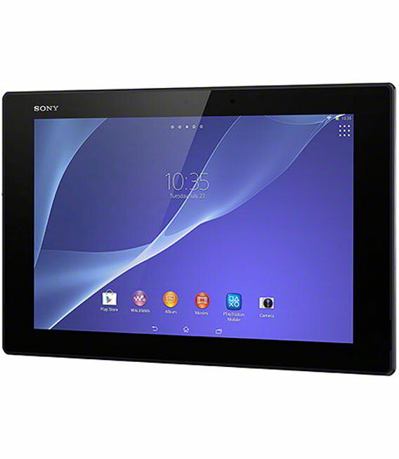 楽天市場】KDDI SONY Xperia Z2 Tablet SOT21 ブラック | 価格比較 