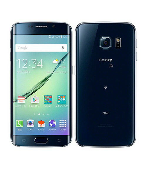 楽天市場 Kddi Samsung Galaxy S6 Edge Scv31 64gb ブラック サファイア 価格比較 商品価格ナビ