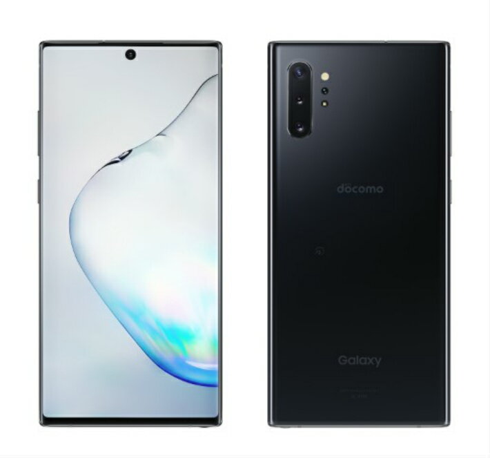 【GALAXY note10＋ 】オーラブラック-