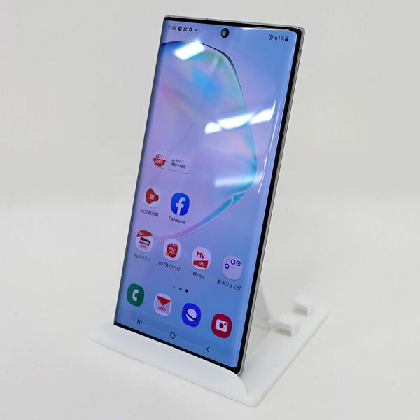 楽天市場】KDDI SAMSUNG Galaxy Note10＋ SCV45 オーラグロー | 価格