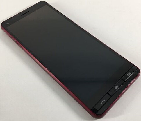 楽天市場】KDDI KYOCERA BASIO4 ワインレッド 3GB 32GB KYV47