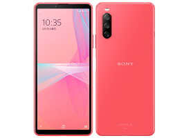 楽天市場】NTTドコモ SONY Xperia 10 III SO-52B ピンク | 価格比較 - 商品価格ナビ