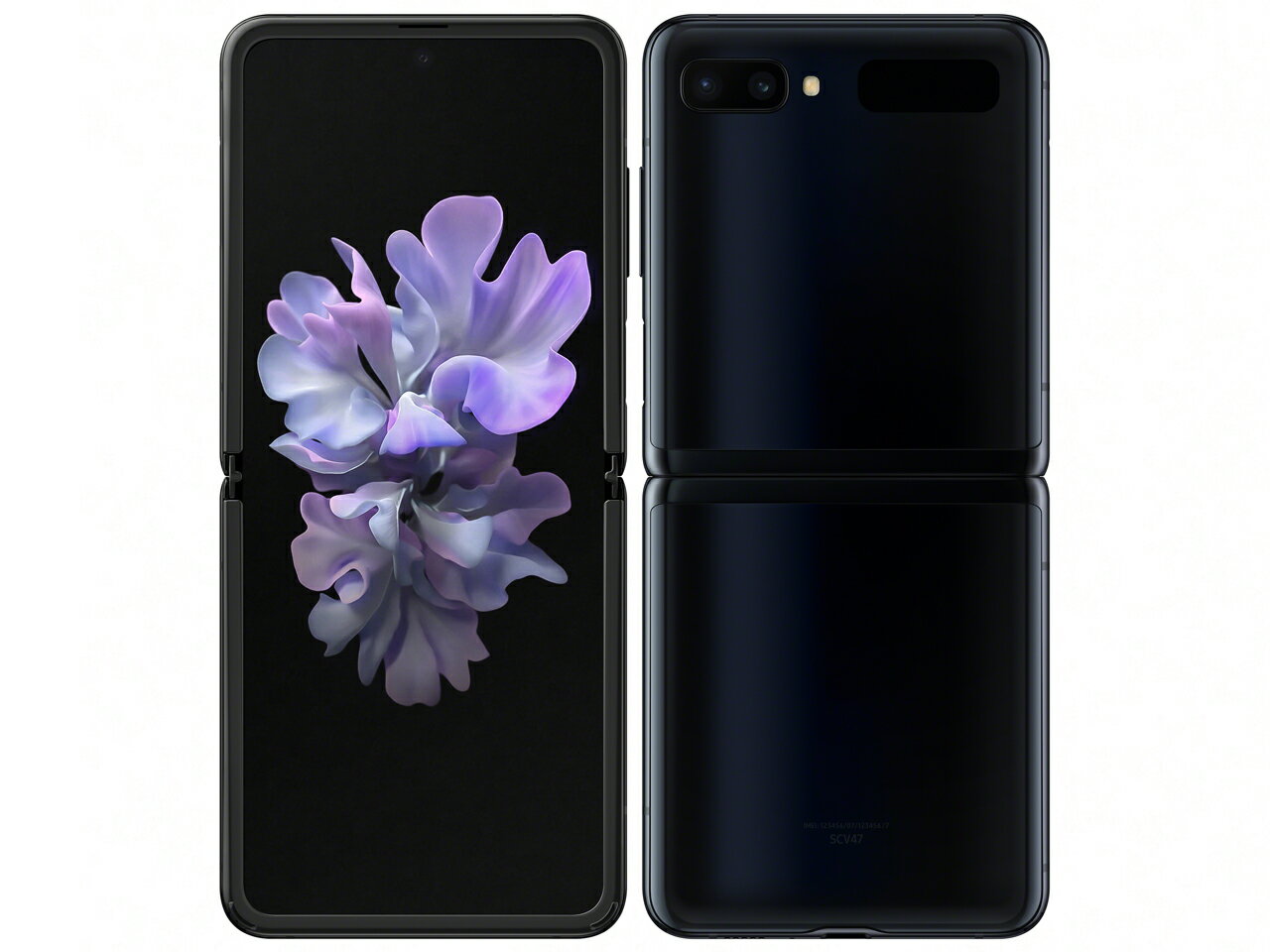 楽天市場】KDDI SAMSUNG Galaxy Z Flip3 5G SCG12 ファントム ブラック 