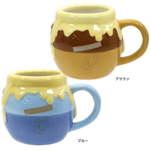 楽天市場 サンアート くまのプーさん マグカップ 磁器製 Mug ハニーポット ディズニー サンアート 価格比較 商品価格ナビ