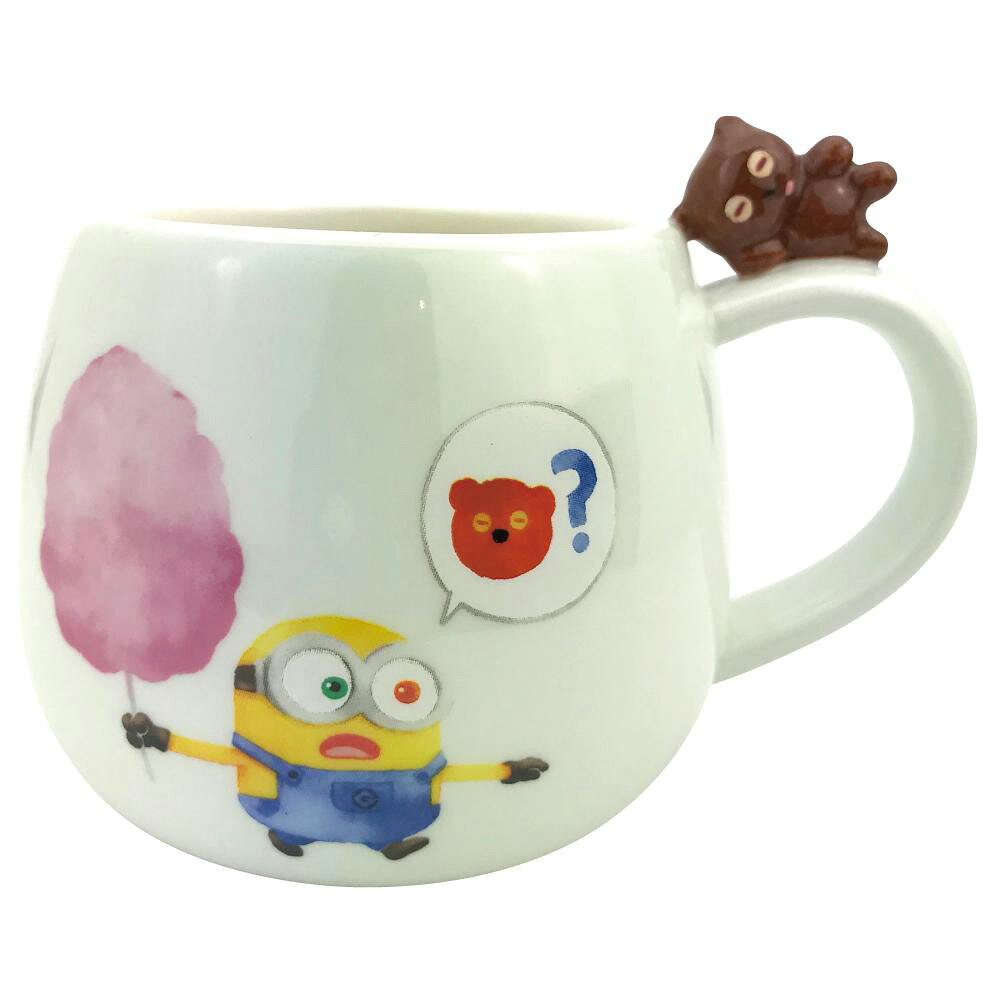 楽天市場 サンアート ミニオンズ マグカップ 磁器製 フィギュア付き マグ ティム ユニバーサル映画 サンアート 300ml 価格比較 商品価格ナビ