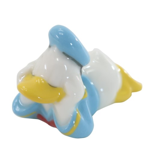 ドナルドダック置き石