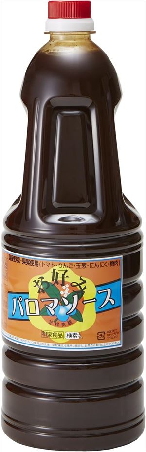 類まれな-和泉食品 タカワ焼きそばソース(中濃) 1000ml(12本) • (軽税