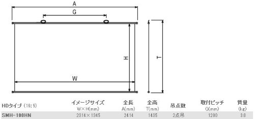 FORBEC FRBEC 掛図スクリーン 4:3 ビデオフォーマット KZL100V(代引き