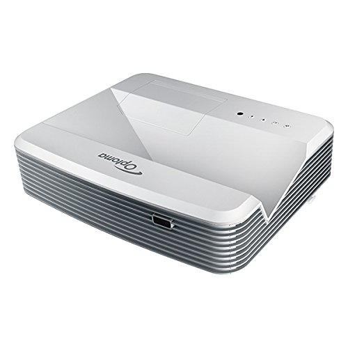 【美品】Optoma 超短焦点プロジェクター　W320UST Optoma ～世界に選ばれているDLPプロジェクター「オプトマ