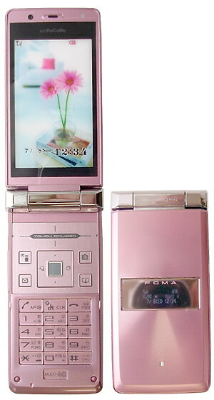 ピンク 折りたたみ式携帯電話 ピンク 折りたたみ式携帯電話 本体 - メルカリ