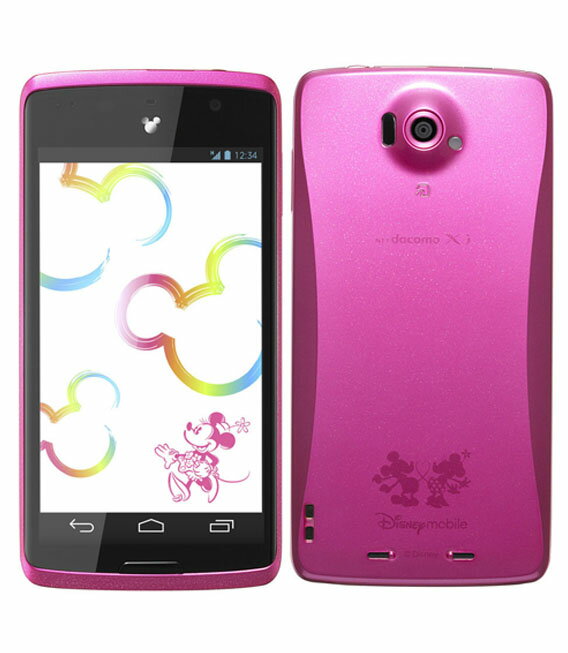 【楽天市場】NTTドコモ NEC Disney Mobile N03E PINK 価格比較 商品価格ナビ