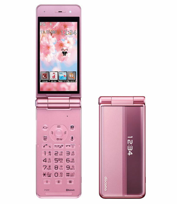 楽天市場】NTTドコモ Panasonic P-01F ピンク | 価格比較 - 商品価格ナビ