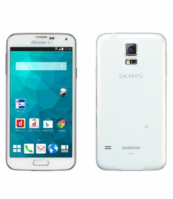 楽天市場】NTTドコモ SAMSUNG GALAXY S5 SC-04F shimmeryWHITE | 価格