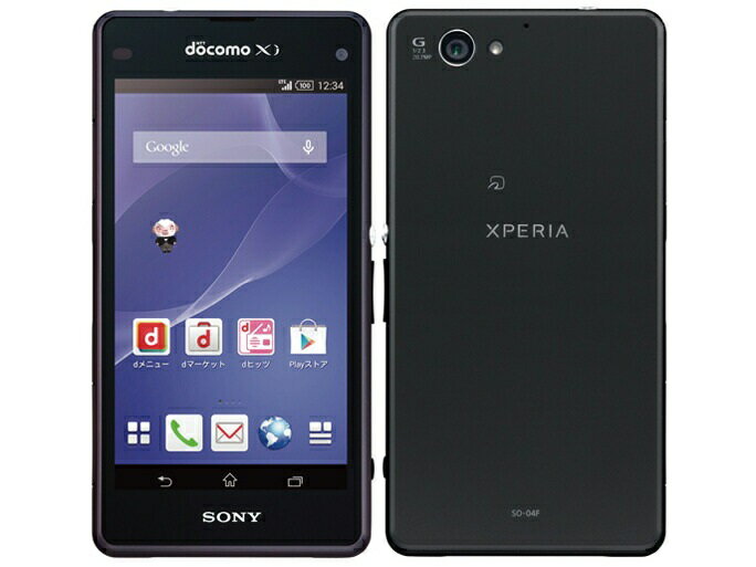 楽天市場 Nttドコモ Sony Xperia So 04f Gray Black 価格比較 商品価格ナビ