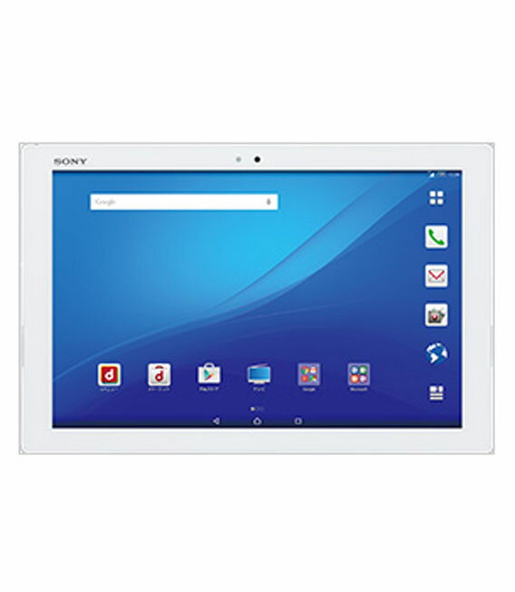 【楽天市場】NTTドコモ SONY Xperia Z4 Tablet SO-05G White | 価格比較 - 商品価格ナビ
