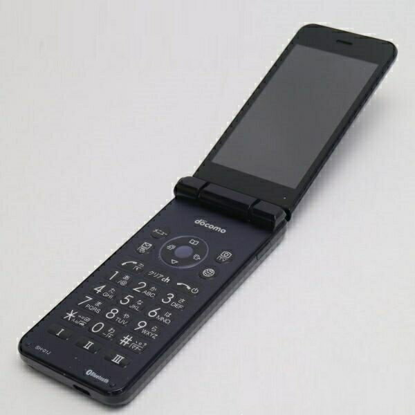 docomo AQUOS ケータイ SH-01J Blue Black - 携帯電話