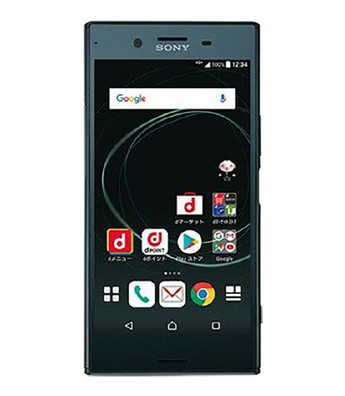 楽天市場】NTTドコモ SONY Xperia XZ Premium SO-04J Deepsea