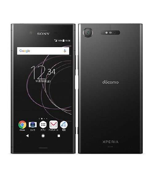 sony xz1 black