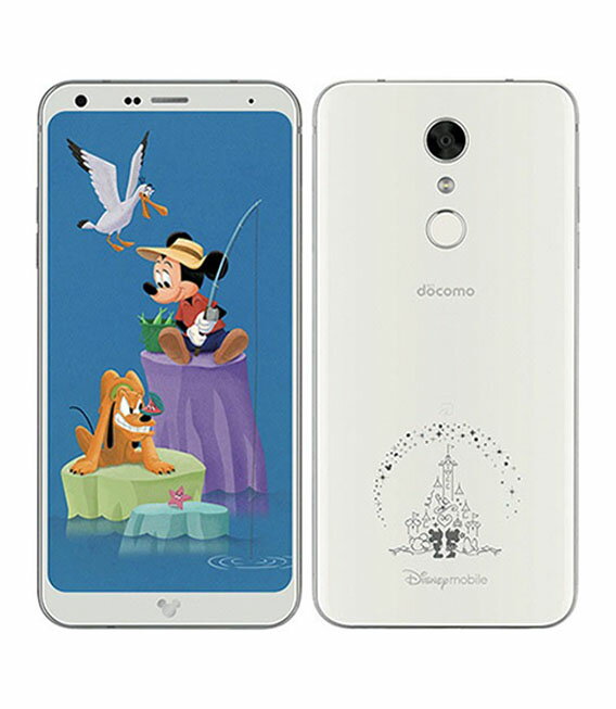 Disney Mobile on docomo ホワイト SIMフリー【15】 Disney Mobile on docomo ホワイト SIMフリー【15】