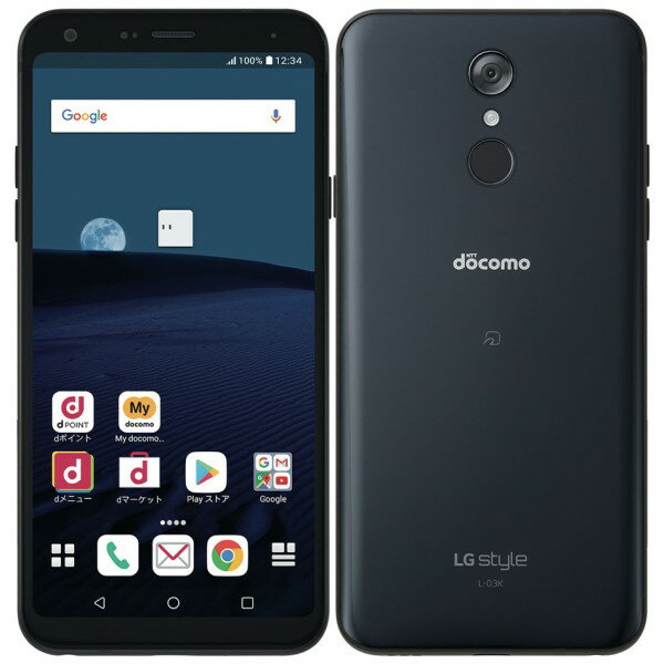 ANDROID - 【値下げ！新品同様】LG-03K ドコモ一括購入品【SIMフリー可】 Amazon | docomo LG style L-03K [White] ホワイト 白ロム | LG