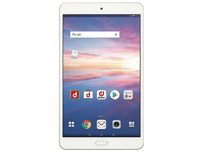 楽天市場】NTTドコモ Huawei dtab Compact d-02K Gold | 価格比較